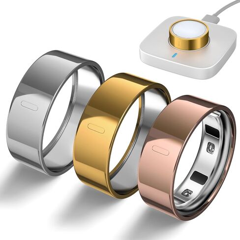 3 Pack Ring Cover Compatible with Oura Ring Gen 4/Oura Ring Gen 3 Horizon/Heritage, Upgraded Anti-Scratch TPU Ring Protector for Men Women, NOT for Oura Ring 4 Ceramic (Size 8) in Saudi Arabia