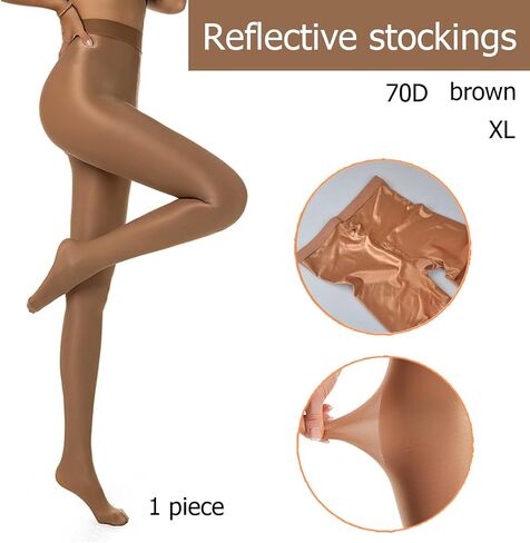70D Shimmery Shaping Tights, Support Hosiery for Dance and Ballet in Saudi Arabia