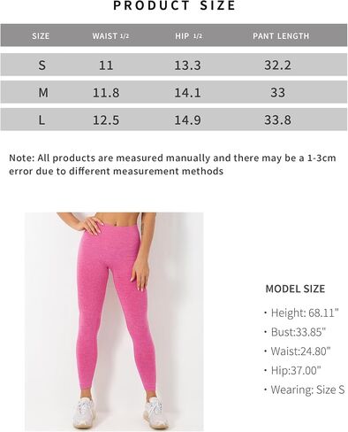Women's Scrunch Butt Lifting Leggings Seamless High Waisted Workout Yoga Pants Gym Booty Tights in Saudi Arabia