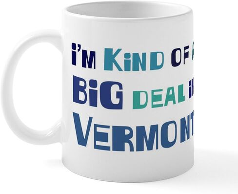 CafePress The Ski Vermont Shop Mug 11 oz (325 ml) Ceramic Coffee Mug in Saudi Arabia