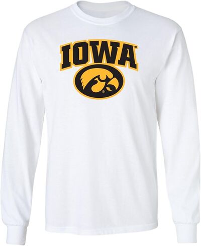 CornBorn Iowa Tee Shirts | Long Sleeve | Pick Your Hawkeyes Design in Saudi Arabia