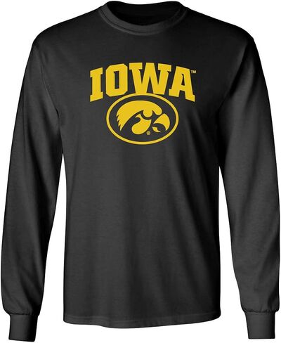 CornBorn Iowa Tee Shirts | Long Sleeve | Pick Your Hawkeyes Design in Saudi Arabia