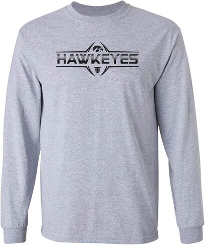 CornBorn Iowa Tee Shirts | Long Sleeve | Pick Your Hawkeyes Design in Saudi Arabia