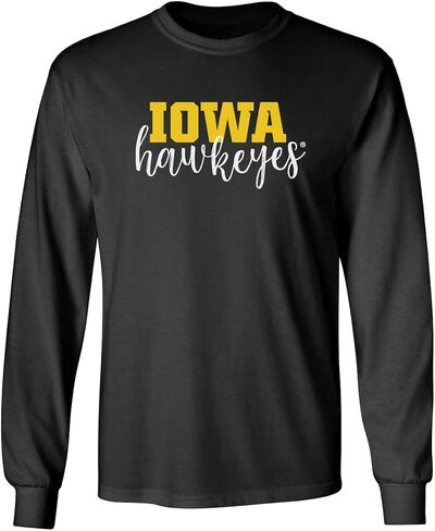 CornBorn Iowa Tee Shirts | Long Sleeve | Pick Your Hawkeyes Design in Saudi Arabia