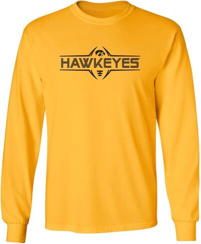 CornBorn Iowa Tee Shirts | Long Sleeve | Pick Your Hawkeyes Design in Saudi Arabia