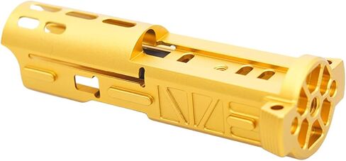 وحدة GoldenBall-Atlas Custom Works خفيفة الوزن من الألومنيوم CNC المتقدمة Airsoft Blowback لـ AAP-01 GBB (بدون مفتاح) in Saudi Arabia