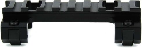 TacFire T6 6061 الألومنيوم MP5 نطاق مخلب السكك الحديدية، ريد دوت البصر Picatinny ويفر السكك الحديدية جبل، 8 فتحات، 3.5 بوصة طويلة، يعمل مع Walther in Saudi Arabia