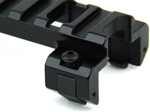 TacFire T6 6061 الألومنيوم MP5 نطاق مخلب السكك الحديدية، ريد دوت البصر Picatinny ويفر السكك الحديدية جبل، 8 فتحات، 3.5 بوصة طويلة، يعمل مع Walther in Saudi Arabia