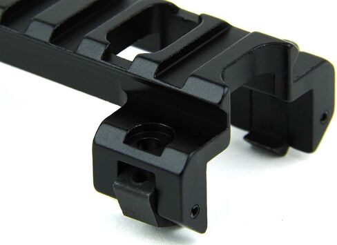 TacFire T6 6061 الألومنيوم MP5 نطاق مخلب السكك الحديدية، ريد دوت البصر Picatinny ويفر السكك الحديدية جبل، 8 فتحات، 3.5 بوصة طويلة، يعمل مع Walther in Saudi Arabia