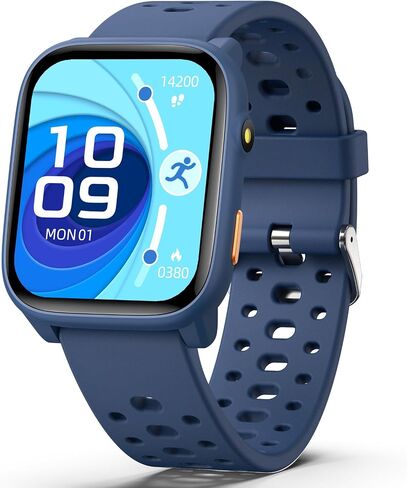 Smart Watch Replacement Band Compatible with W98 Kids Watch for Boys Girls, Replacement Strap Wristband in Saudi Arabia