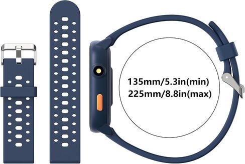 Smart Watch Replacement Band Compatible with W98 Kids Watch for Boys Girls, Replacement Strap Wristband in Saudi Arabia