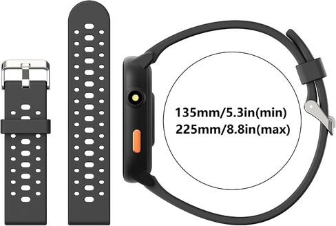 Smart Watch Replacement Band Compatible with W98 Kids Watch for Boys Girls, Replacement Strap Wristband in Saudi Arabia