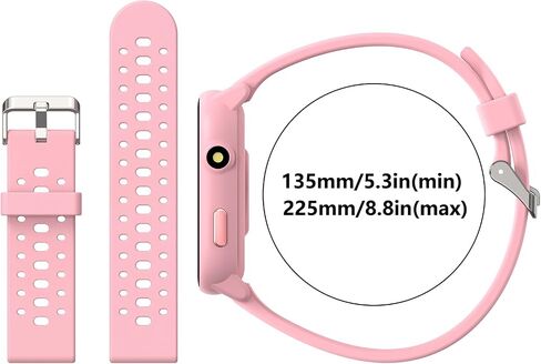 Smart Watch Replacement Band Compatible with W98 Kids Watch for Boys Girls, Replacement Strap Wristband in Saudi Arabia
