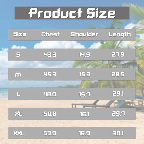 Men's Palm Tree Print Sleeveless Tank Top Vacation Muscle Vest for Summer and Beach in Saudi Arabia