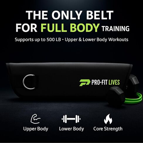 Hip Thrust Belt Booty Builder- with- Resistance Bands and Handles – Heavy-Duty Weight Lifting Belt for Dumbbells, Kettlebells & Plates – All-in-One Home Gym Equipment for Strength Training in Saudi Arabia