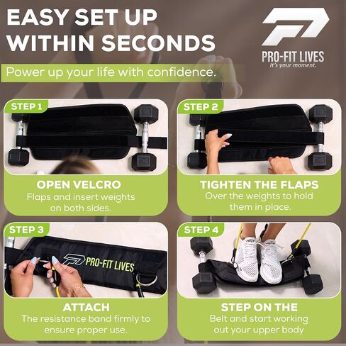 Hip Thrust Belt Booty Builder- with- Resistance Bands and Handles – Heavy-Duty Weight Lifting Belt for Dumbbells, Kettlebells & Plates – All-in-One Home Gym Equipment for Strength Training in Saudi Arabia