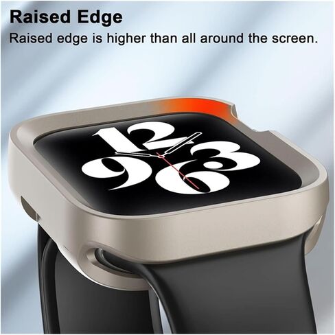 Generic غطاء TPU لسلسلة ساعات Apple Ultra 49mm 9 8 7 41mm 45mm إطار ممتص للصدمات لحافظة iWatch 6 5 SE 4 40 44mm(Rose red,49mm) in Kuwait