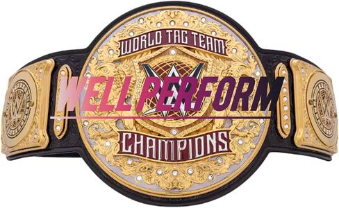 2024 Tag Team Championship Title Belt Replica, World Heavyweight Wrestling Belt in Saudi Arabia