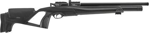 مسدس هواء Stoeger XM1 Scout PCP - عيار 25 - أسود اصطناعي مع سحب قابل للتعديل in Kuwait