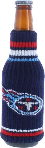 Football Knit Acrylic Stretchable Bottle Insulator Holder Krazy Kover (Pittsburgh (Steelers)) in Saudi Arabia