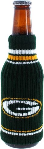 Football Knit Acrylic Stretchable Bottle Insulator Holder Krazy Kover (Pittsburgh (Steelers)) in Saudi Arabia