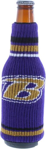 Football Knit Acrylic Stretchable Bottle Insulator Holder Krazy Kover (Pittsburgh (Steelers)) in Saudi Arabia