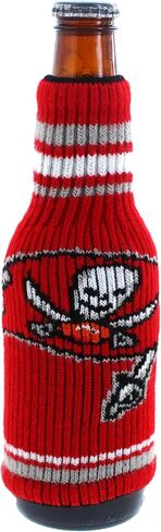 Football Knit Acrylic Stretchable Bottle Insulator Holder Krazy Kover (Pittsburgh (Steelers)) in Saudi Arabia