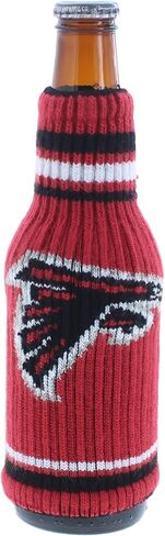 Football Knit Acrylic Stretchable Bottle Insulator Holder Krazy Kover (Pittsburgh (Steelers)) in Saudi Arabia