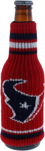 Football Knit Acrylic Stretchable Bottle Insulator Holder Krazy Kover (Pittsburgh (Steelers)) in Saudi Arabia