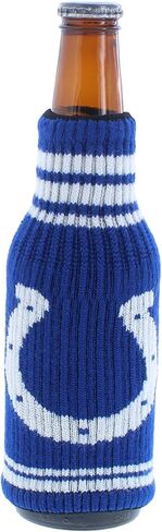 Football Knit Acrylic Stretchable Bottle Insulator Holder Krazy Kover (Pittsburgh (Steelers)) in Saudi Arabia