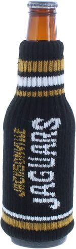 Football Knit Acrylic Stretchable Bottle Insulator Holder Krazy Kover (Pittsburgh (Steelers)) in Saudi Arabia