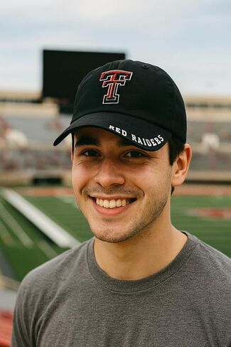 قبعة جامعة Texas Tech مرخصة رسميًا، إصدار كلاسيكي قابل للتعديل، مقاس مريح ومطرز بشعار الفريق in Saudi Arabia