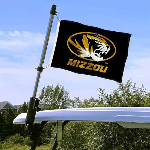 شركة College Flags & Banners Co. علم قارب ميسوري تايجرز وعربة الجولف in Saudi Arabia