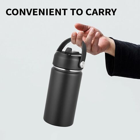 Lid for Hydro Flask Compatibility Most Sports 2-in-1 Water Bottle Accessory (12/16/18/22/32/40/64oz) in Saudi Arabia