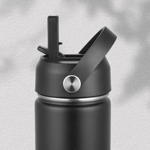 Lid for Hydro Flask Compatibility Most Sports 2-in-1 Water Bottle Accessory (12/16/18/22/32/40/64oz) in Saudi Arabia
