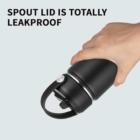 Lid for Hydro Flask Compatibility Most Sports 2-in-1 Water Bottle Accessory (12/16/18/22/32/40/64oz) in Saudi Arabia