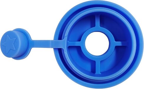 3 Pack 5 Gallon Water Jug Cap,Silicone Reusable Replacement Cap,Non Spill Bottle Caps for 55mm Bottle Water Dispenser Caps in Saudi Arabia
