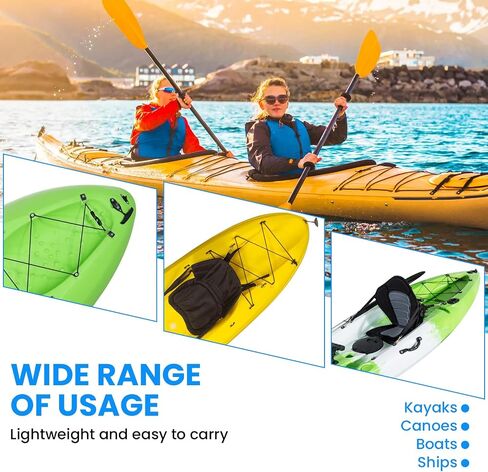 SDTC Tech Kayak Deck Rigging Kit 9.8 Feet Bungee Cord with 4 Bungee Cord Ends Hooks & 4 D-Rings and 6 Tie Down Pad Eyes, Tie Down Boat Deck Line Repair Replacement Parts for Kayak Boat Canoe Accessory in Saudi Arabia