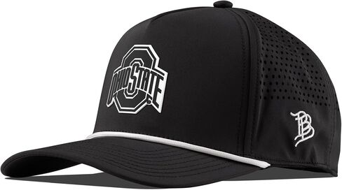 Branded Bills Officially Licensed x Ohio State Buckeyes 5-Panel Collection Ohio State Vintage Team Logo PVC in Saudi Arabia