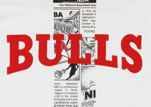 FISLL NBA Teams Men's Comic Book Newsprint Fashion Hoodie in Kuwait