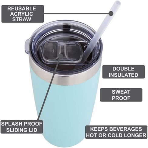 THE GRILLFATHER BLACK 20 oz Drink Tumbler With Straw | Laser Engraved Travel Mug With grilling Quotes | Compare To Yeti Rambler | Best Gift Idea For Birthday with BBQ Quotes | OnlyGifts.com in Kuwait