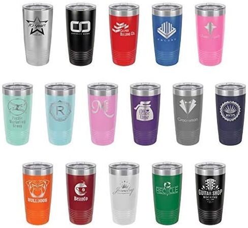THE GRILLFATHER BLACK 20 oz Drink Tumbler With Straw | Laser Engraved Travel Mug With grilling Quotes | Compare To Yeti Rambler | Best Gift Idea For Birthday with BBQ Quotes | OnlyGifts.com in Kuwait