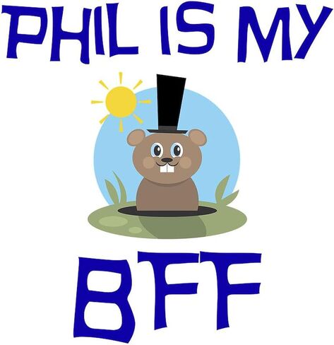 CafePress Phil BFF Groundhog Day Mug 11 oz (325 ml) Ceramic Coffee Mug in Saudi Arabia
