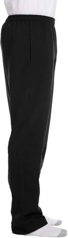 Champion Men's Double Dry Eco Fleece Open Bottom Pant, Navy in Saudi Arabia