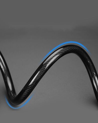 Anti-Theft Bike Cable Lock - Quick-Release Buckle - for Road Bikes, Mountain Bikes & Campus Security in Saudi Arabia