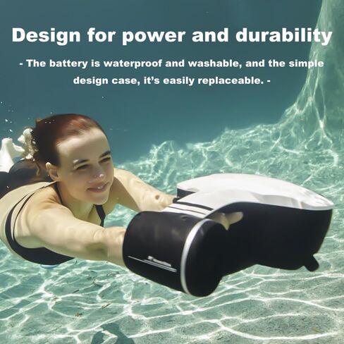 ROBOSEA Seaflyer Seascooter 800 وات سكوتر تحت الماء بعمق 100 قدم مراوح المياه معدات غطس لبحر حمام السباحة in Kuwait