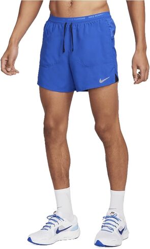 Nike Stride Men's Dri-FIT 5" 2-in-1 Running Shorts (Game Royal/Black/Black, FN2992-480) Size Medium in Saudi Arabia