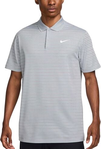 Nike Dri-FIT Men’s Victory Core Golf Polo – Solid & Stripe Styles, 4-Way Stretch, Moisture-Wicking Performance Shirt in Saudi Arabia