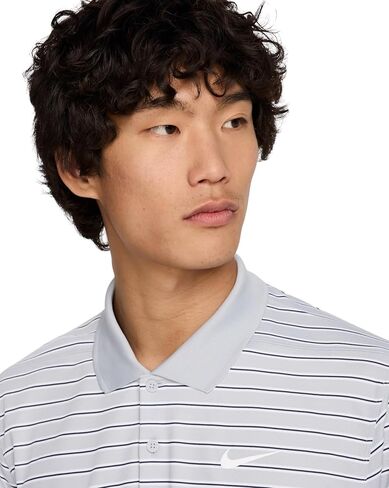 Nike Dri-FIT Men’s Victory Core Golf Polo – Solid & Stripe Styles, 4-Way Stretch, Moisture-Wicking Performance Shirt in Saudi Arabia