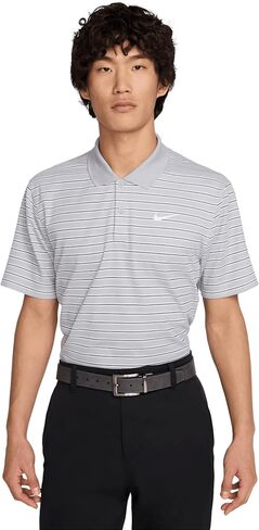 Nike Dri-FIT Men’s Victory Core Golf Polo – Solid & Stripe Styles, 4-Way Stretch, Moisture-Wicking Performance Shirt in Saudi Arabia